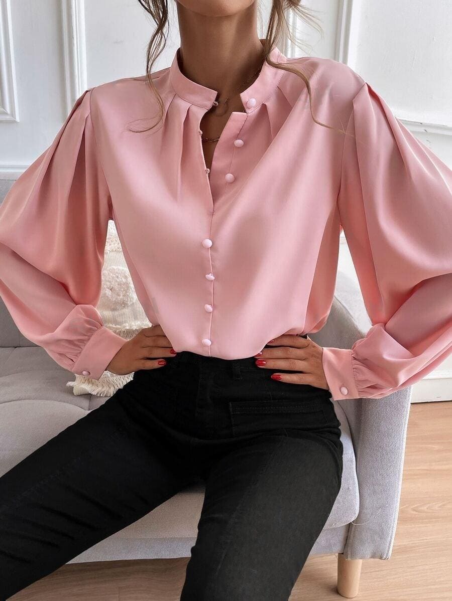 Camisa Manga Longa Patricia