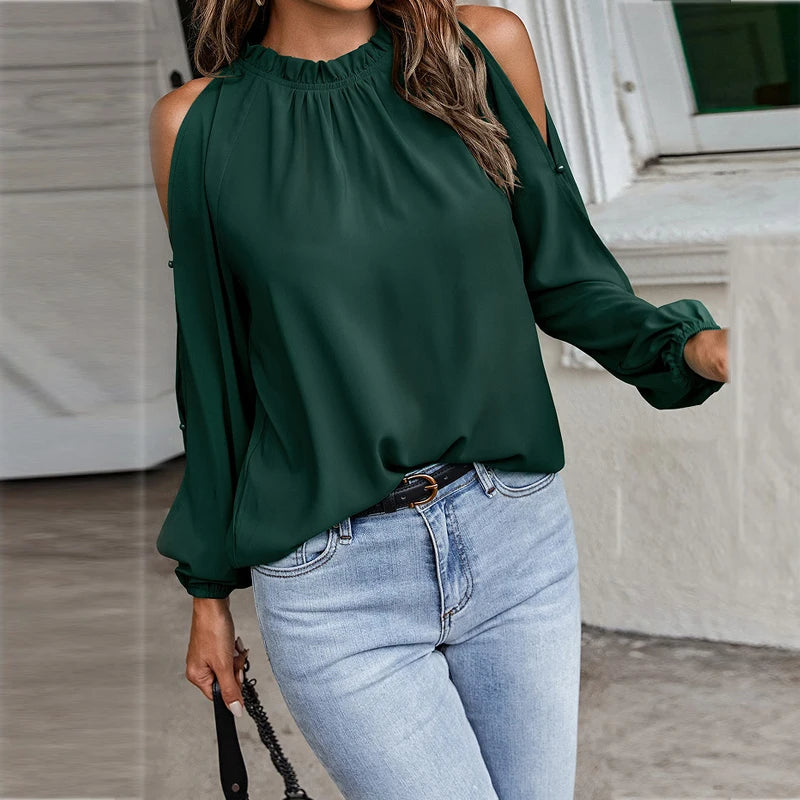 Blusa Feminina Casual Ella