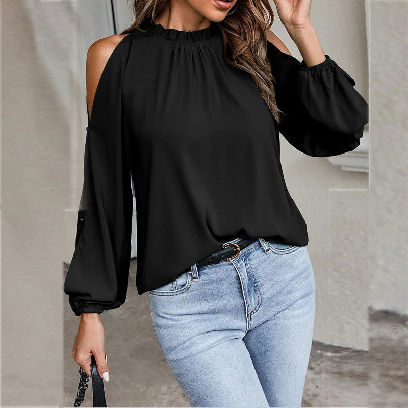 Blusa Feminina Casual Ella